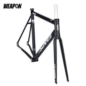 Track Frameset - TSUNAMI SNM100 - Decent Alloy Fixed Gear Frameset