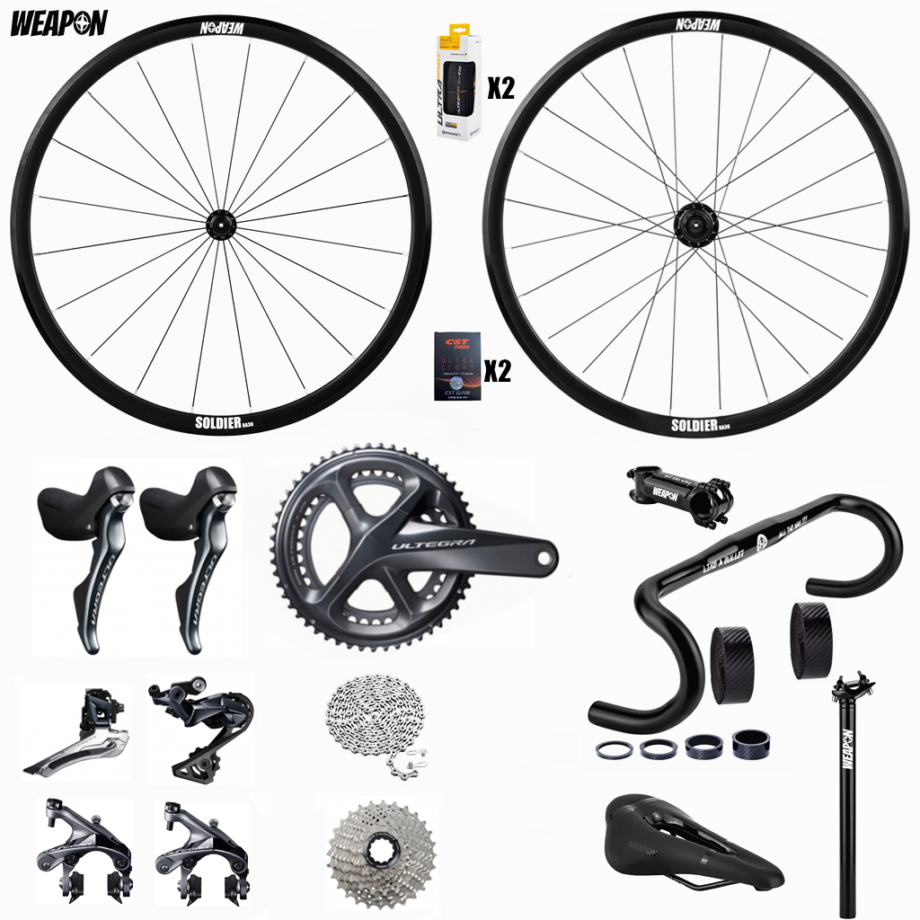 SHIMANO ULTEGRA R8000 - Road groupset - All-in-one Package !!!