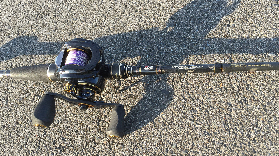 アブガルシア「XROSSFIELD XRFC-702M」、「REVO ALC-IB7」は海水、淡水