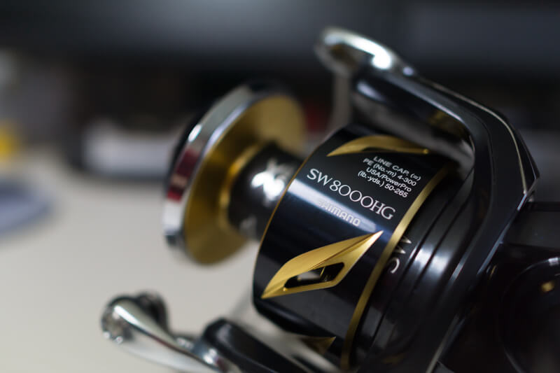 19 ステラSW 8000HGを購入