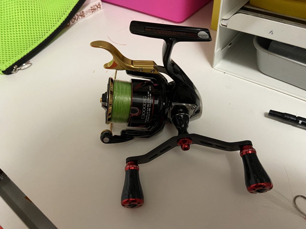 シマノ ハイパーフォースlb 3000MHGハンドル無し シマノ ハイパー