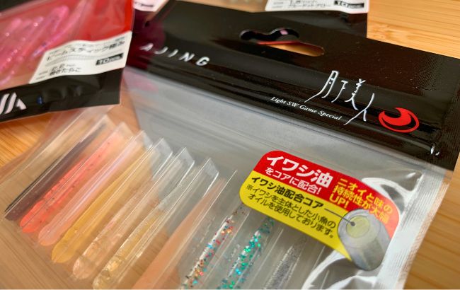 ライトソルトワームセット まとめ売り 月下美人 ライトソルトワーム