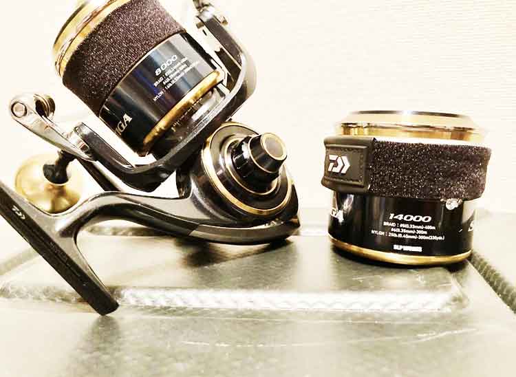 ダイワ 20ソルティガ 8000H 20 ソルティガ 20000-Hのスペック | 釣り