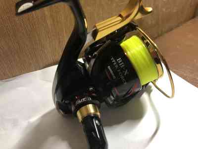 シマノ BB-X HYPER FORCE リールC3000DHG シマノ BB-X ハイパー