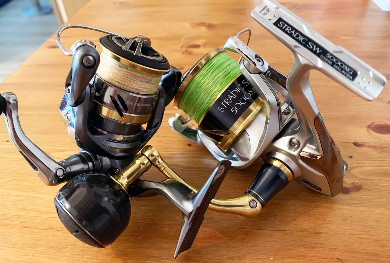 シマノリールを高級順に並べたランク表【随時更新】