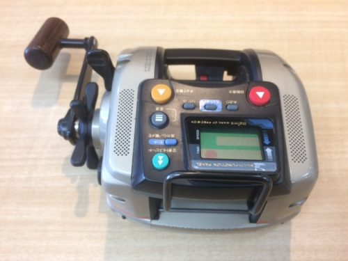 Daiwa ss.50 TANAKOMイカ名人電動リール 専用収納袋付き Daiwa 電動