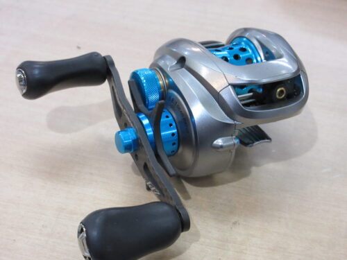 シマノの09アルデバランMG KTFカスタムをお買取り。釣具いちばん館は