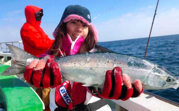 北海道2021】船サクラマス初心者入門 代表的な3つの釣り方とは