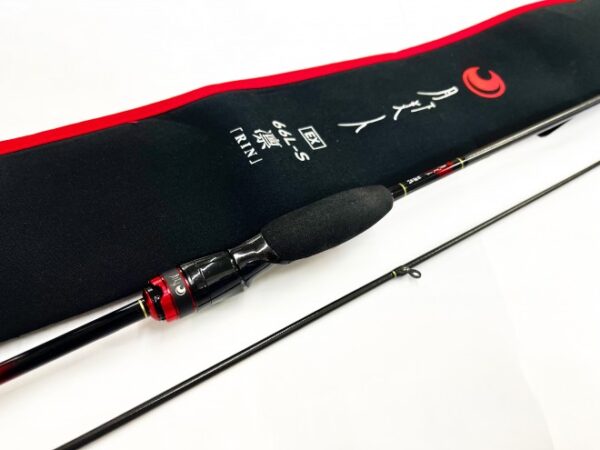 軽量アジング・メバリングロッド 買取！ ダイワ 月下美人EX 66L-S 凛