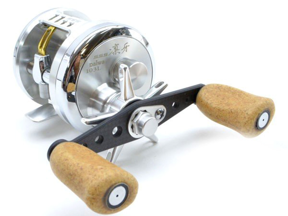 ダイワ ベイトリール「ミリオネア（MILLIONAIRE）」シリーズ買取価格