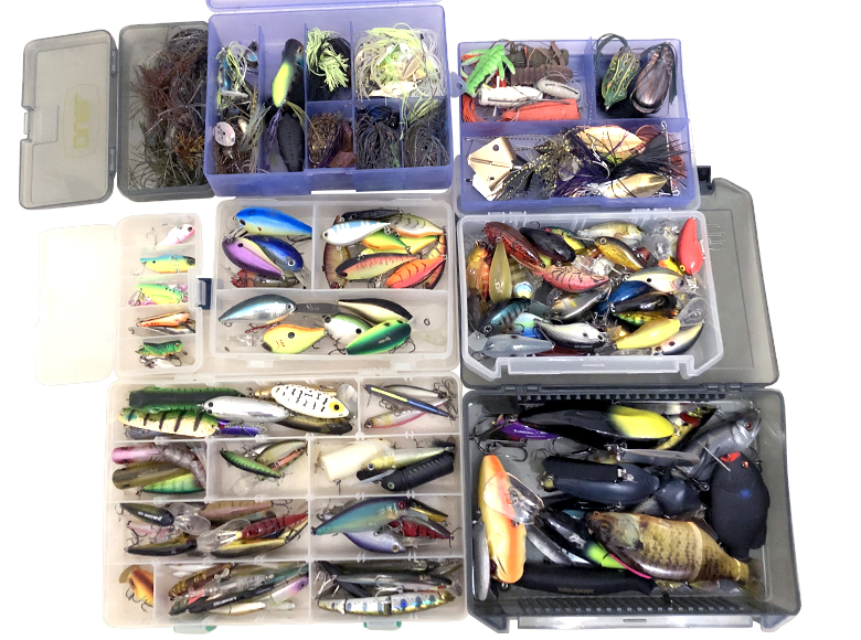 リール・ルアーの収納方法】ブラックバス編！釣具店スタッフがオススメ