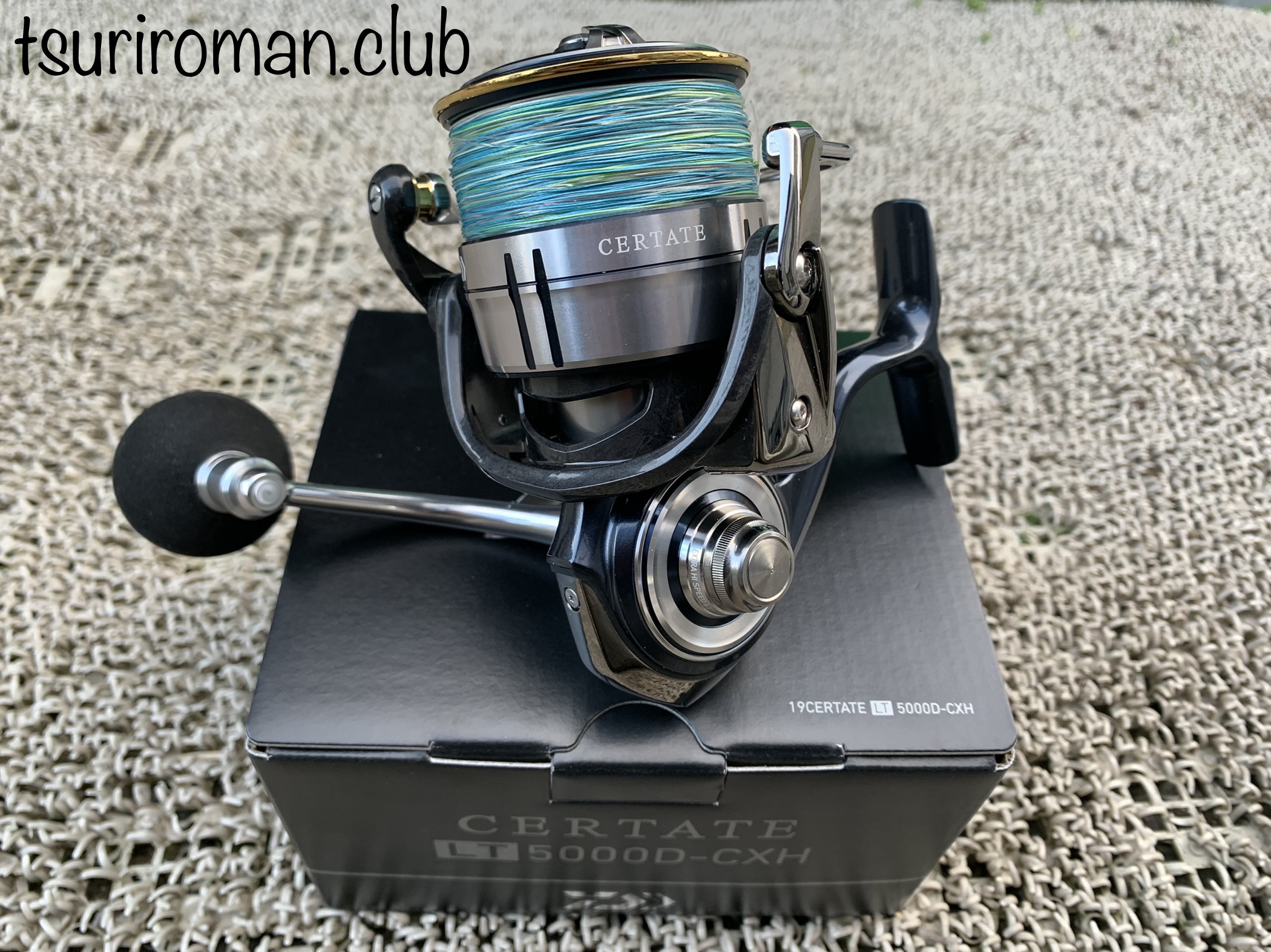 19セルテート5000D-CXHのインプレ！サイズ・スプール互換性など | 釣り