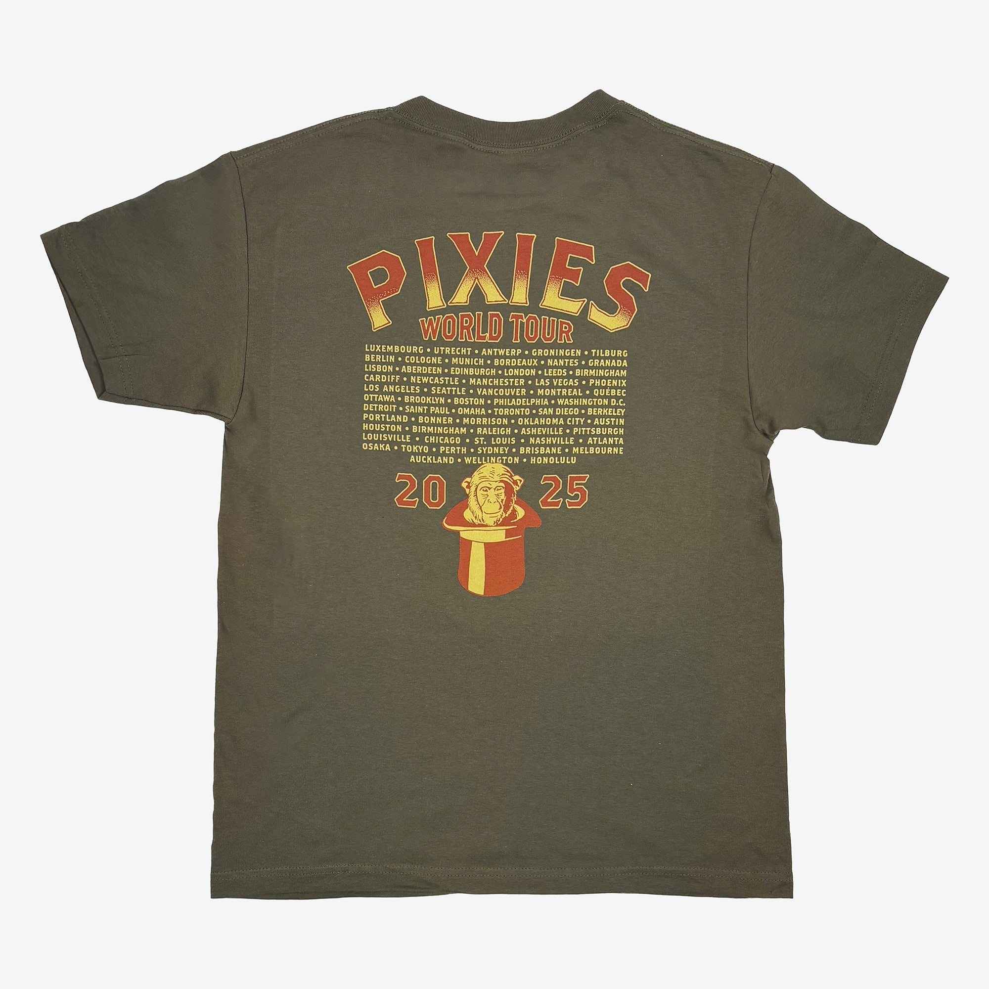 Pixies - Pixies Joker Tour Tee | Official TSURT Merch