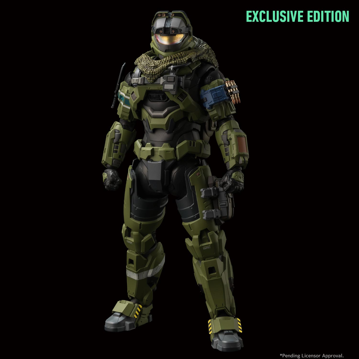 RE:EDIT HALO: REACH 1/12 SCALE JUN-A266 (Noble Three) EXCLUSIVE