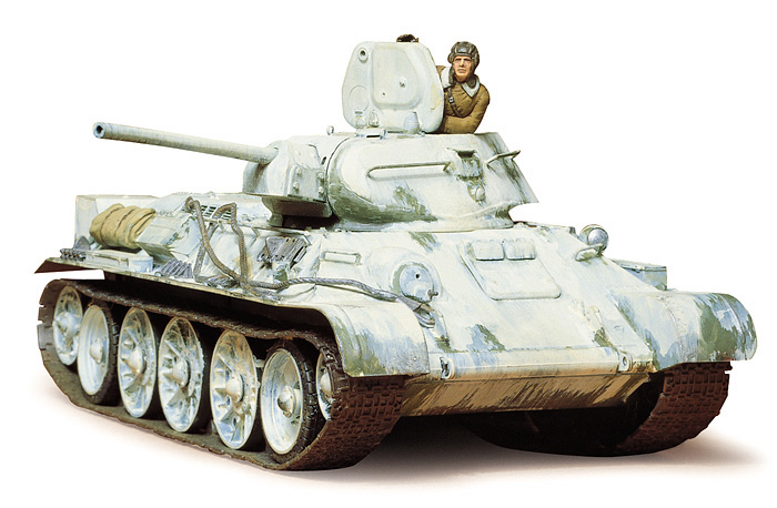 35049 1/35 MM ソビエト T34/76戦車 1942年型【35049:4950344064830