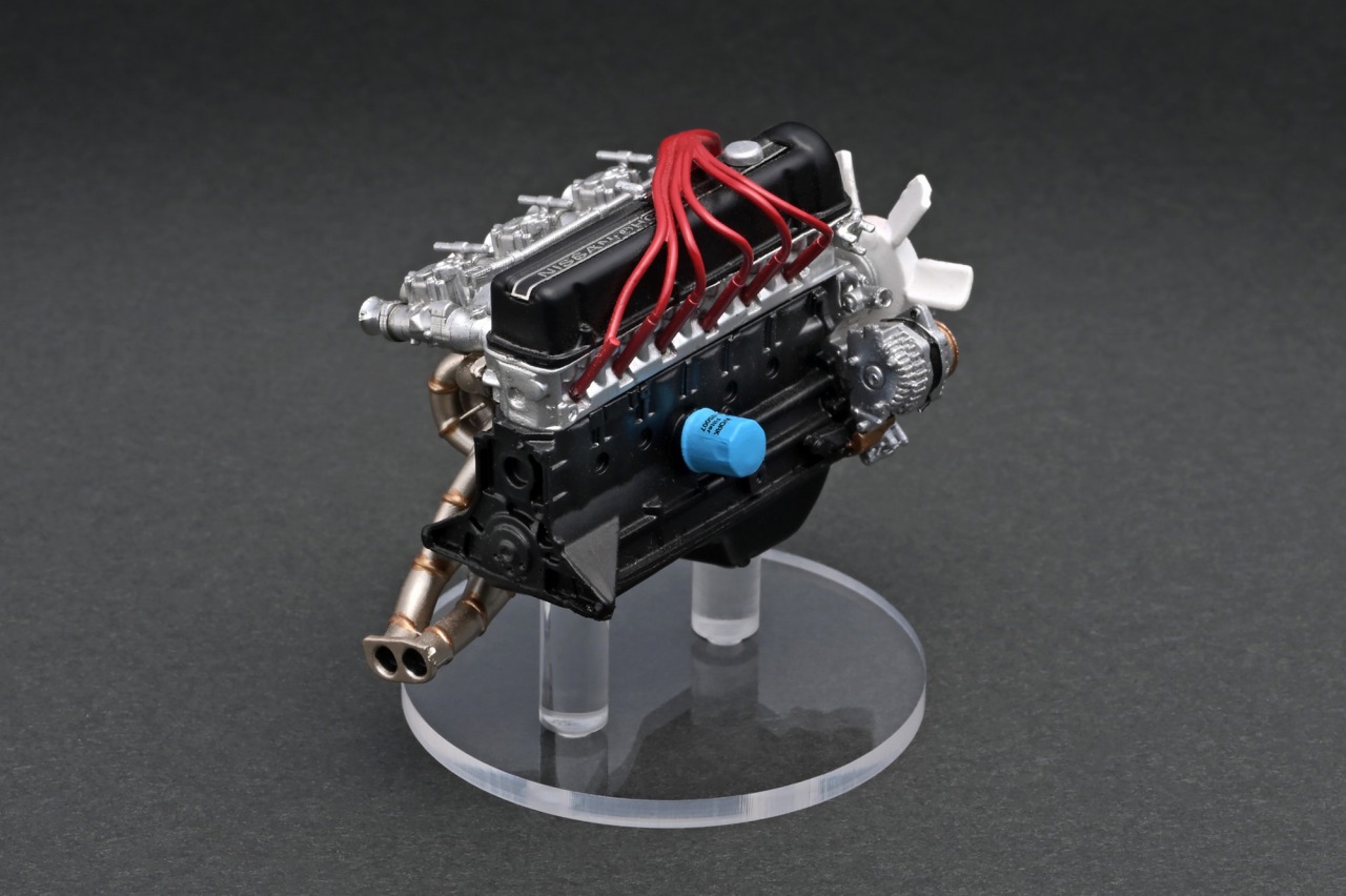 BIG NT50U-GTG6-10-130 増速スピンドル コレット5個付き BIG NT50U