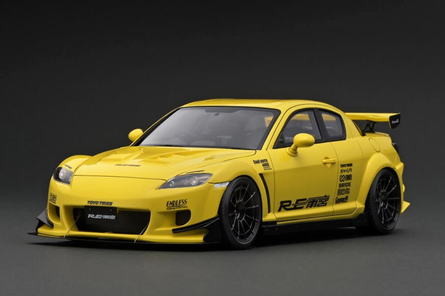 Mazda RX-8 (SE3P)RE Amemiya Yellow【IG3177:4573448901773