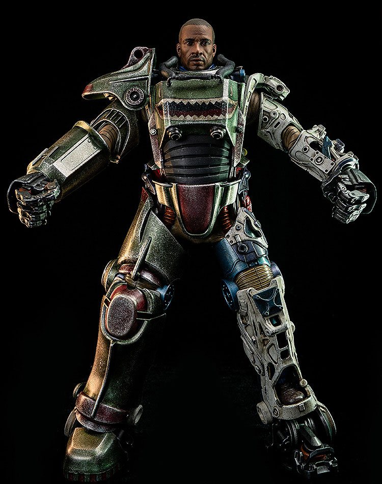 Fallout – 1/6 T-45 Hot Rod Shark Power Armor（フォールアウト – 1/6
