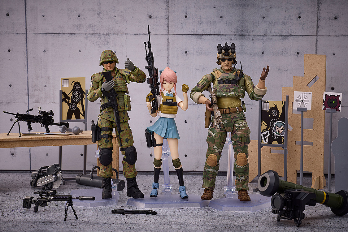 figma 特殊部隊員【4543736331452】｜トミーテック