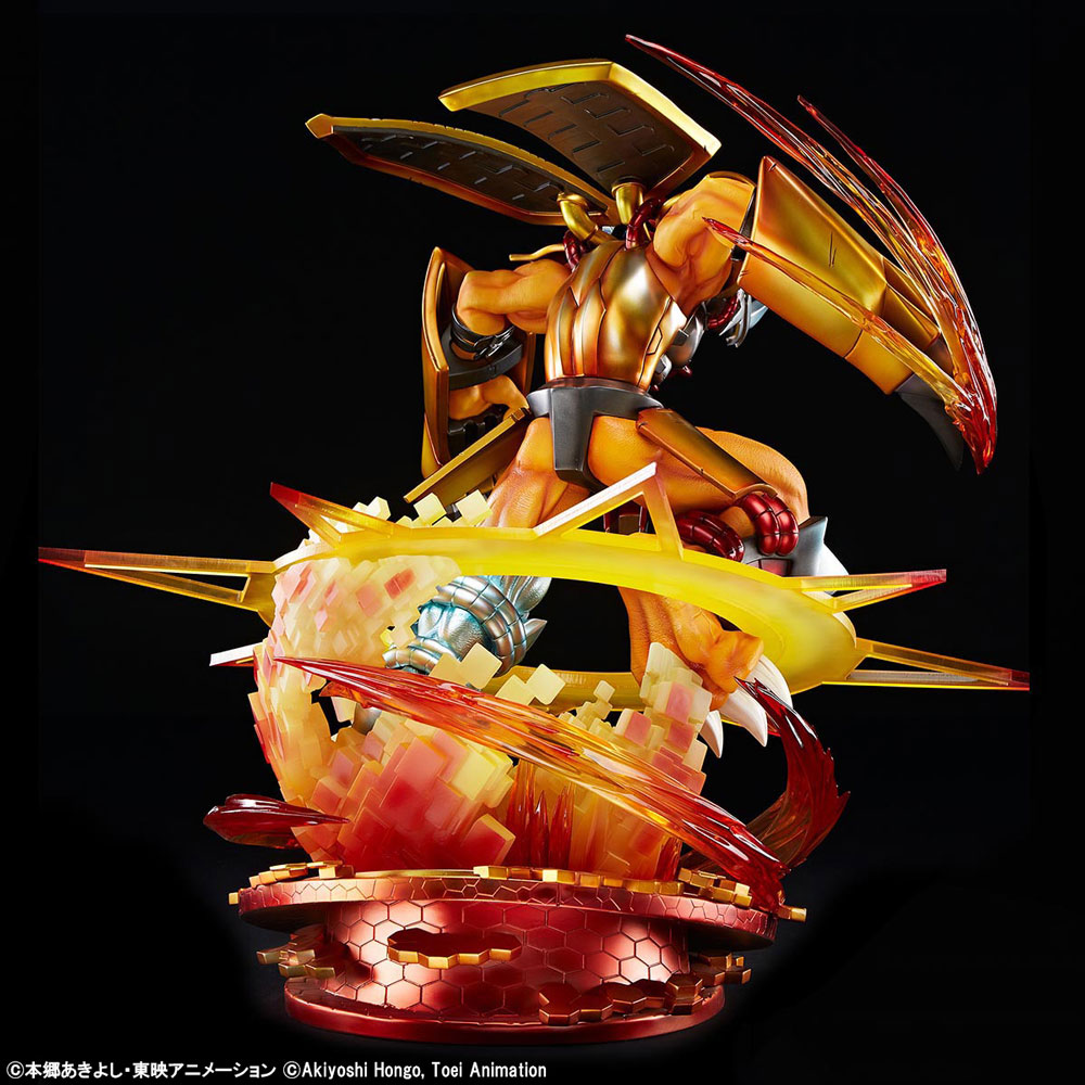 デジモンアドベンチャー 大型スタチューシリーズ WARGREYMON