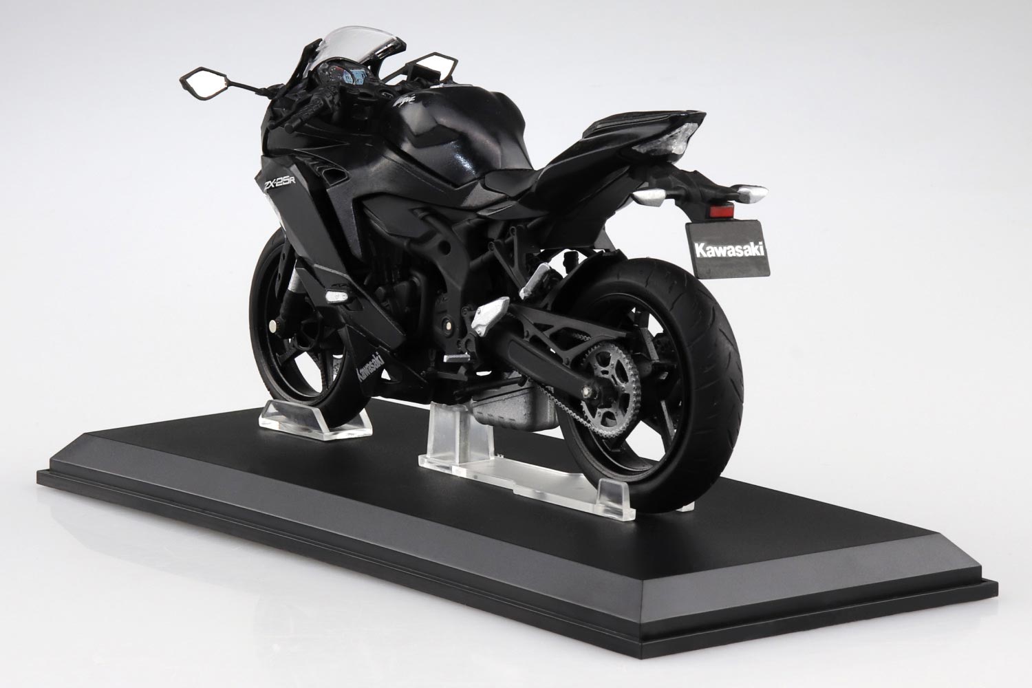 109717 1/12完成品バイク KAWASAKI Ninja ZX-25R メタリックスパーク