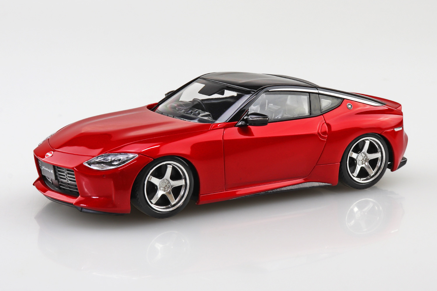 楽プラ スナップキット No.17CU-CR ニッサン RZ34 フェアレディZ