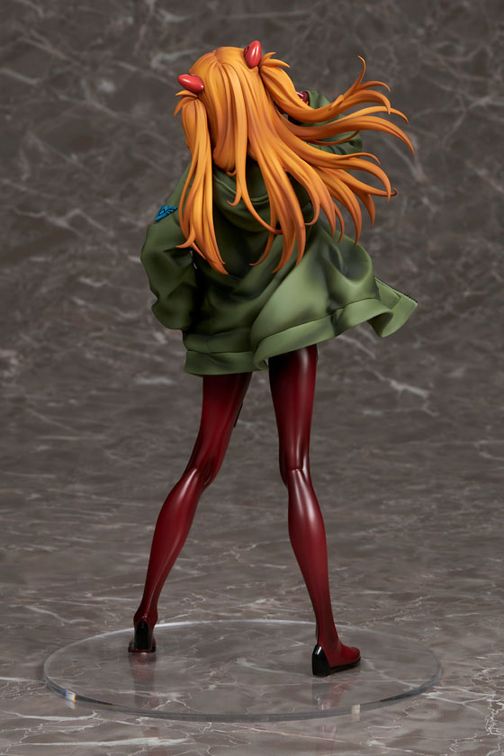 式波・アスカ・ラングレー パーカーVer. 1/7スケール 完成品フィギュア