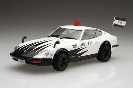 CW4 1/24 サーキットの狼シリーズ フェアレディ240ZG 新選組 沖田【CW4