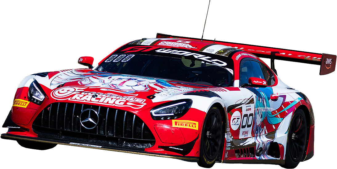 1/43 グッドスマイル 初音ミク AMG 2025 SPA24H Ver.【4571697185654