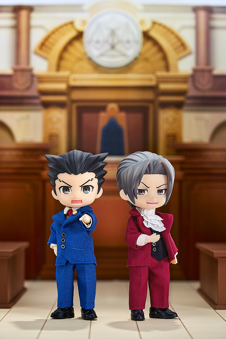 ねんどろいど 御剣怜侍 ねんどろいどどーる 御剣怜侍｜グッドスマイル