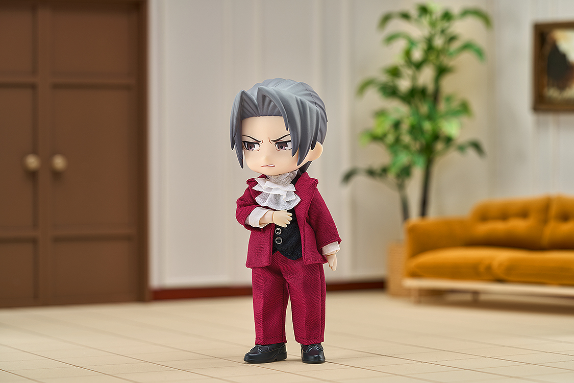 ねんどろいどどーる 御剣怜侍【4580590201897】｜グッドスマイル