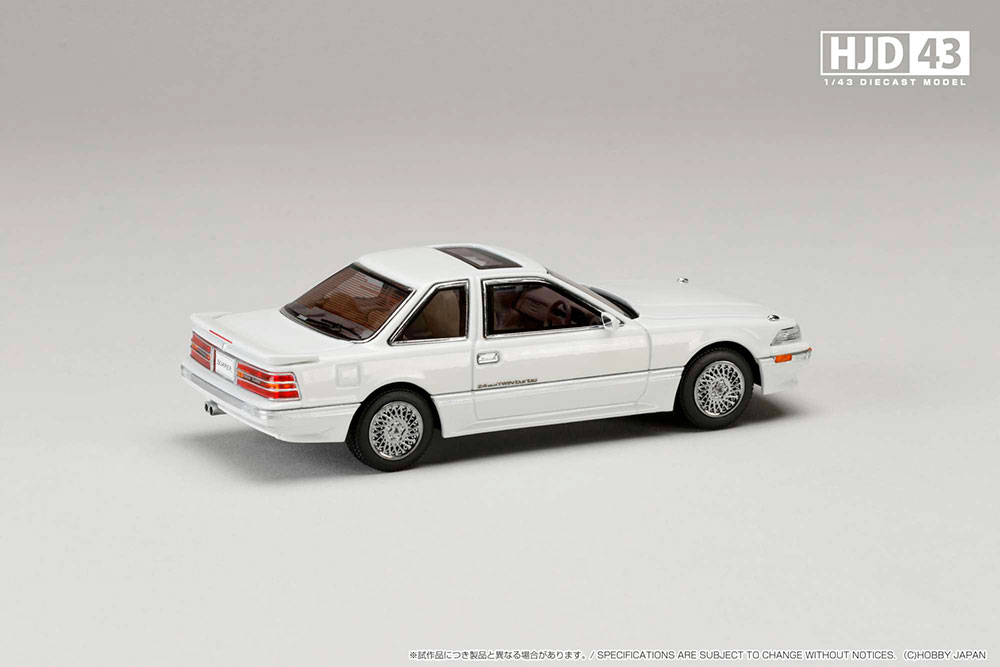1/43 トヨタ ソアラ 2000 TWINCAM 24 TWIN TURBO GT-TWIN TURBO L
