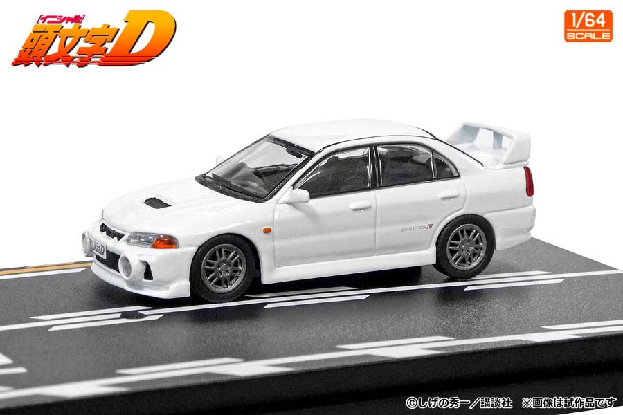 MD64218 モデラーズ 1/64 頭文字D セットVol.18 中里毅スカイラインGT