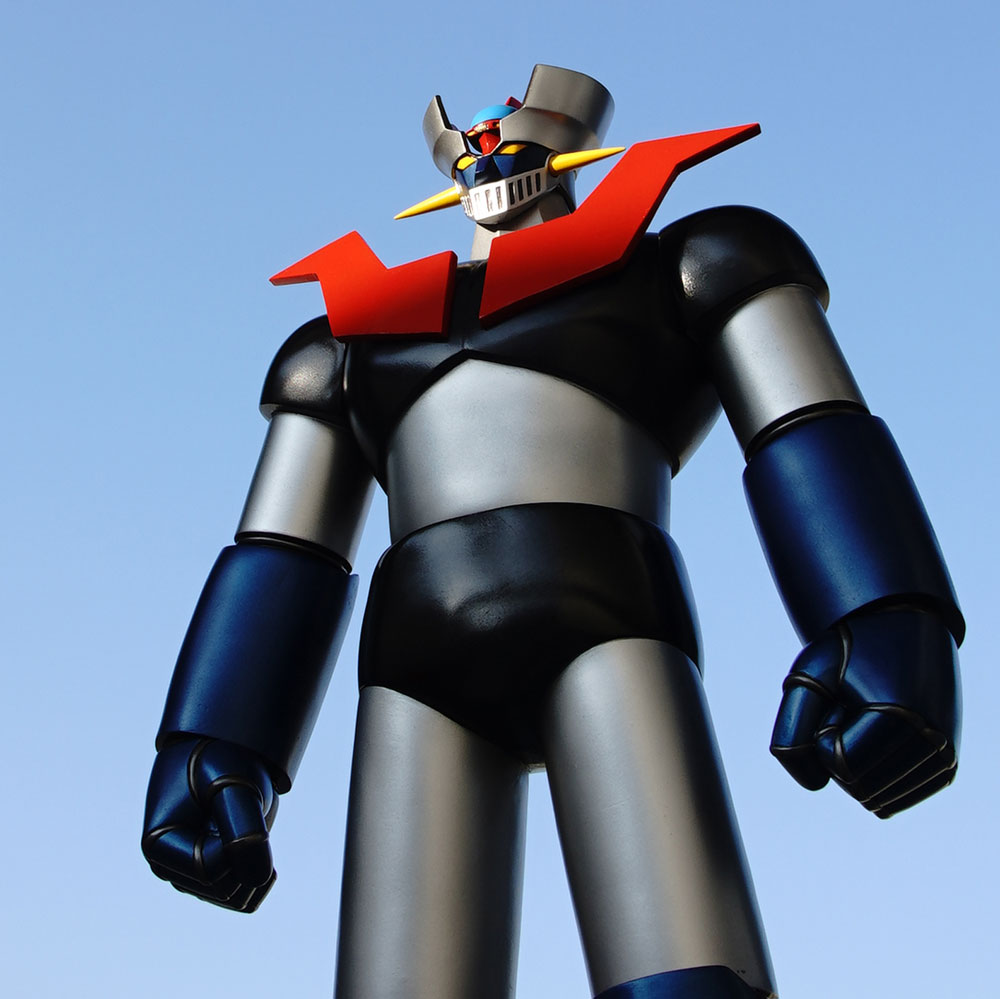 マジンガーZ 1/100ソフビキット復刻版【SKC1063:4571587310852】｜海洋堂