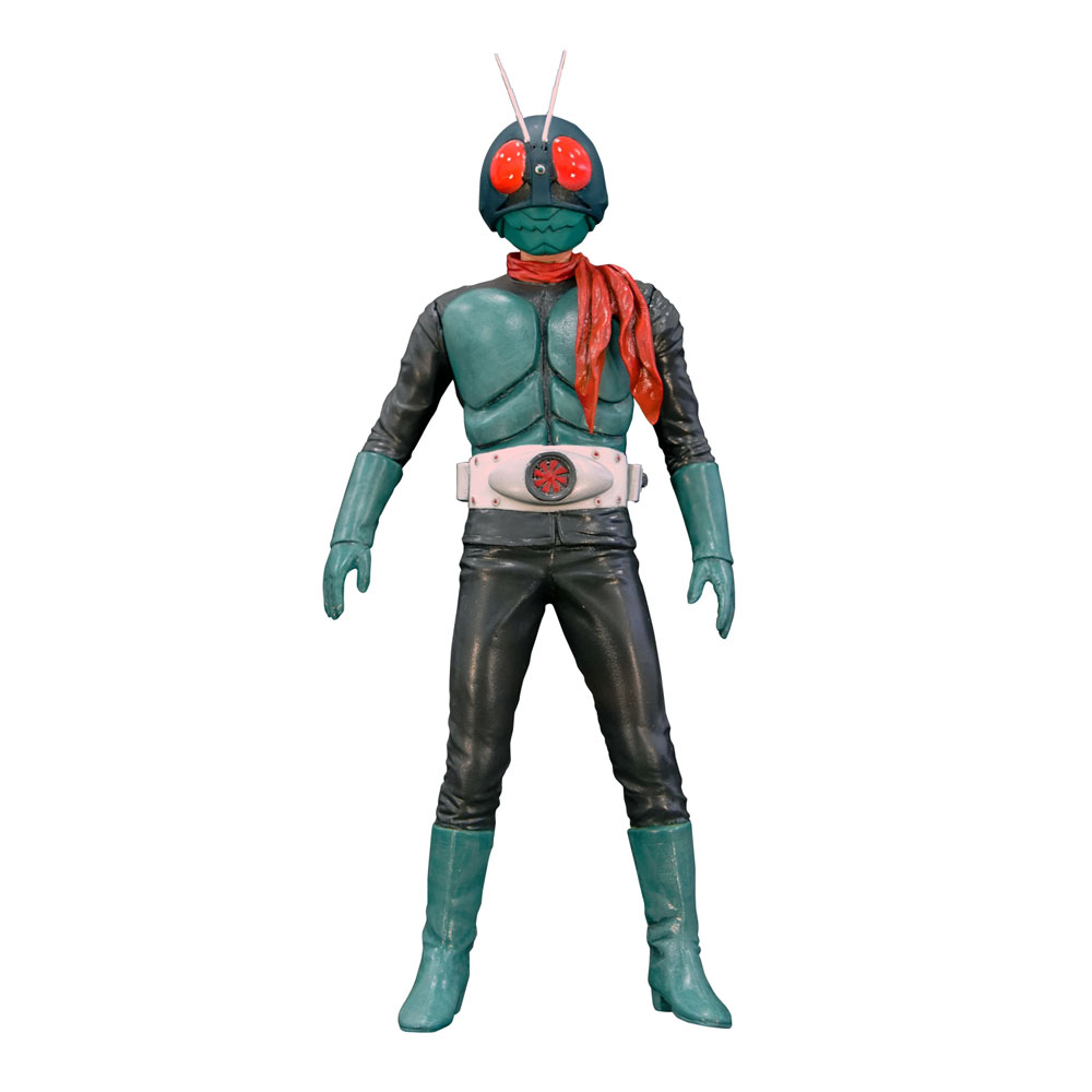 仮面ライダー1号 1/8ソフビキット 復刻版【SKC1082:4571587311156