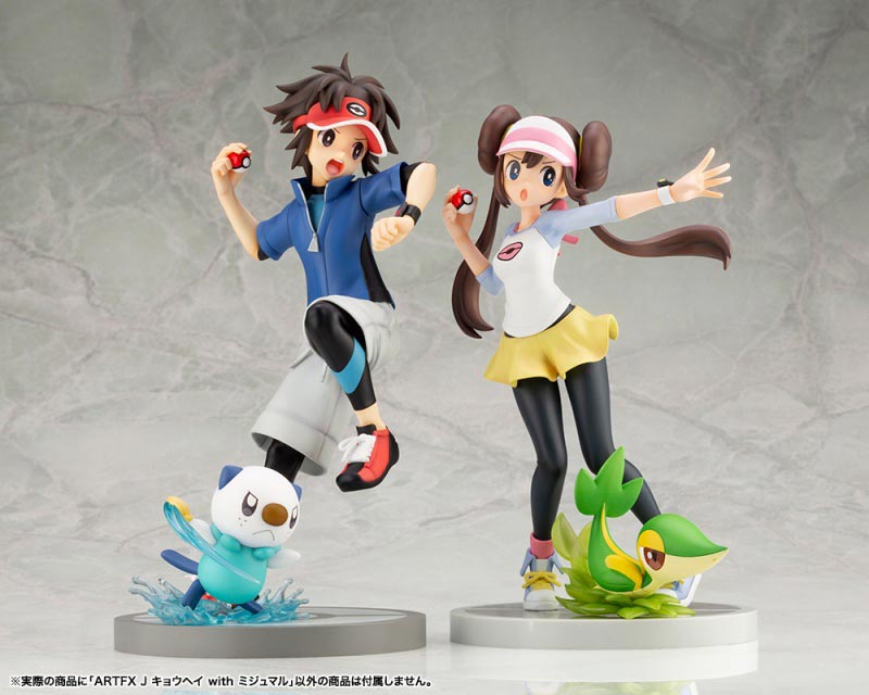 PV027 ARTFX J キョウヘイ with ミジュマル 1/8スケール 完成品