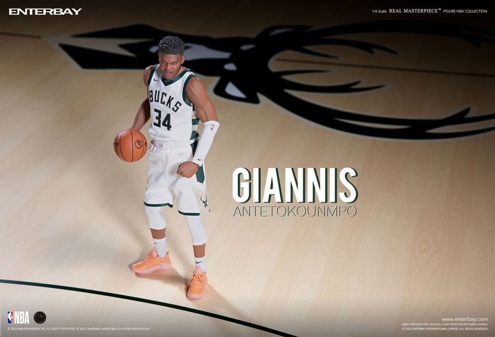 リアルマスターピース NBAコレクション/ ヤニス・アデトクンボ 1/6