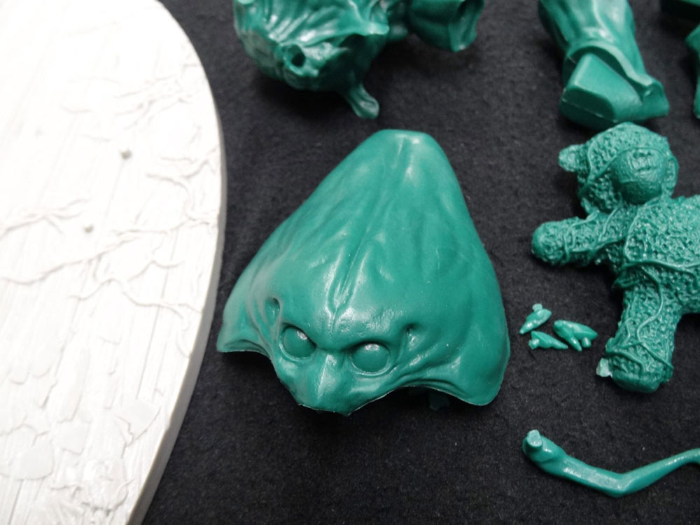 PH9007 ペガサス 1/8 宇宙戦争 エイリアン・フィギュアセット【PH9007