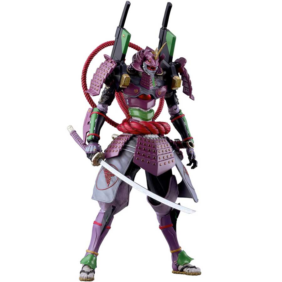 RIOBOT 汎用人型合戦兵器 武者初号機【SN000701:4571335880798】｜千値