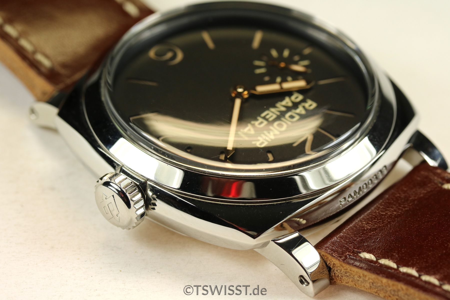 Panerai PAM 399 mit Minerva-Werk – T SWISS T – The Missing Piece
