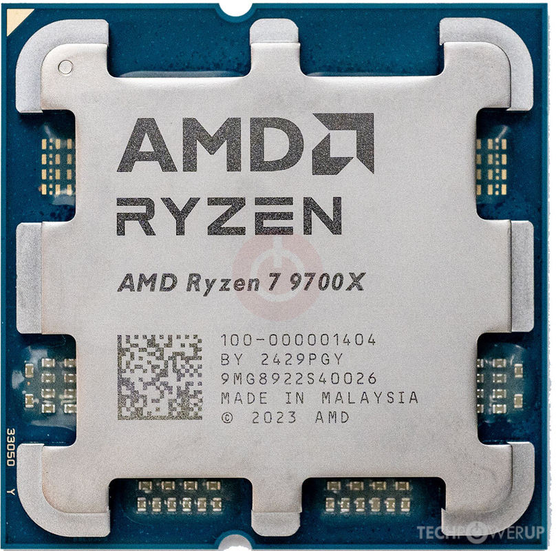 AMD Ryzen 7 9700X Specs | TechPowerUp CPU Database