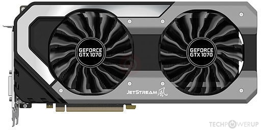 Palit GTX 1070 Super JetStream Specs | TechPowerUp GPU Database