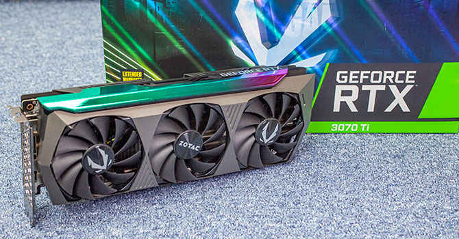 グラフィックボード・グラボ・ビデオカード ZOTAC GAMING RTX 3070 Ti