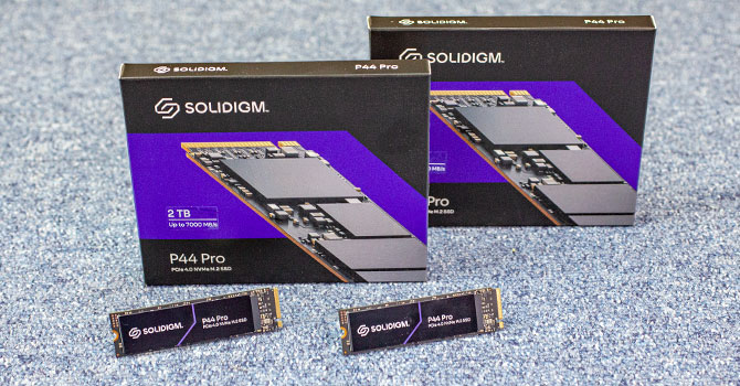 Solidigm P44 Pro 2 TB & 1 TB Review - The Fastest SSD you can Buy