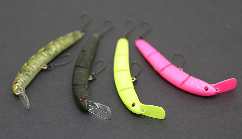 ヴァルケイン：トラウトエリア用ルアー『ハイドラム』『ハイドラムS