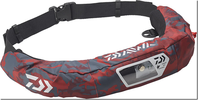 ダイワ：ライフジャケット『DF-2220 コンパクトライフジャケット