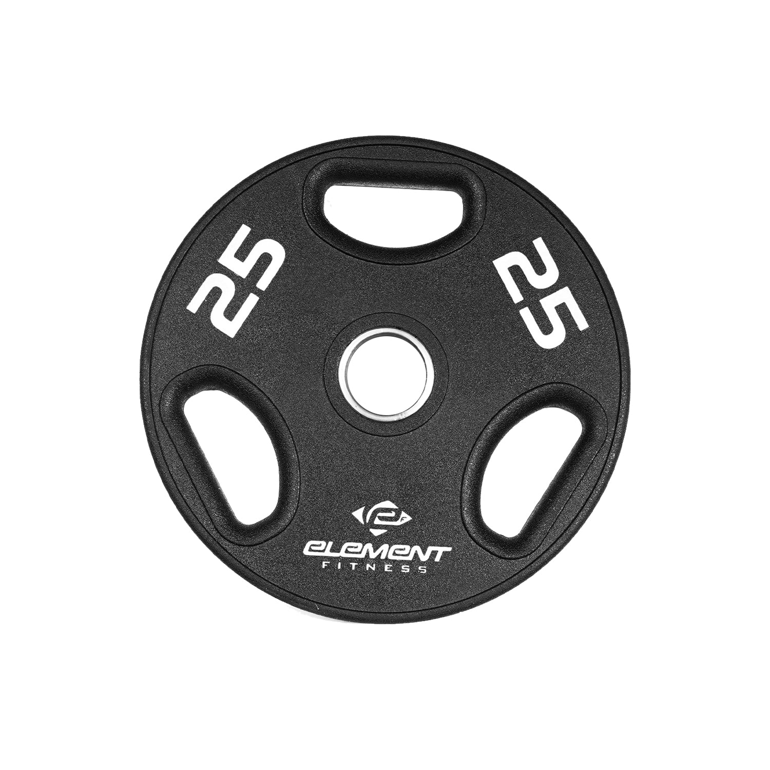 Premium Virgin 25lbs Rubber Olympic Plate – The Treadmill Factory