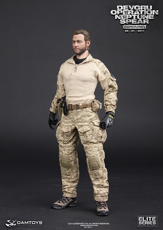 DAMTOYS 1/6 アメリカ海軍特殊戦開発グループ「テブグル」 海神の槍