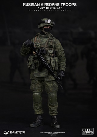 DAMTOYS 1/6 ロシア空挺部隊 “VDV” in クリミア *お取り寄せ - 1/6