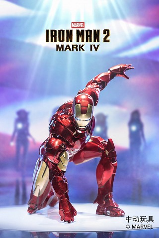 ZD TOYS 1/10 mk4 アイアンマン2 マーク4 フィギュア marvel 中動玩具 中动
